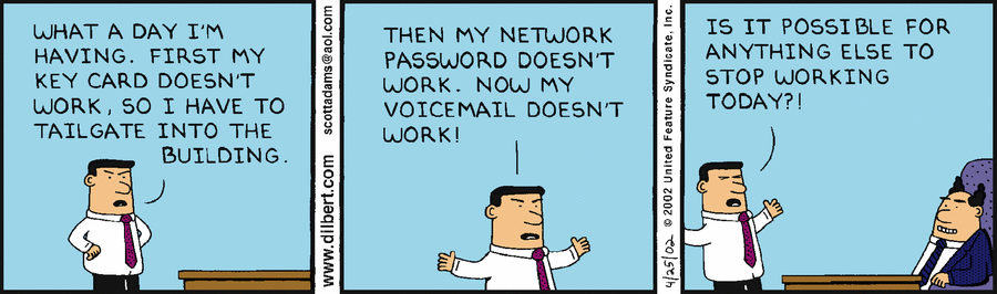 Dilbert Cartoon